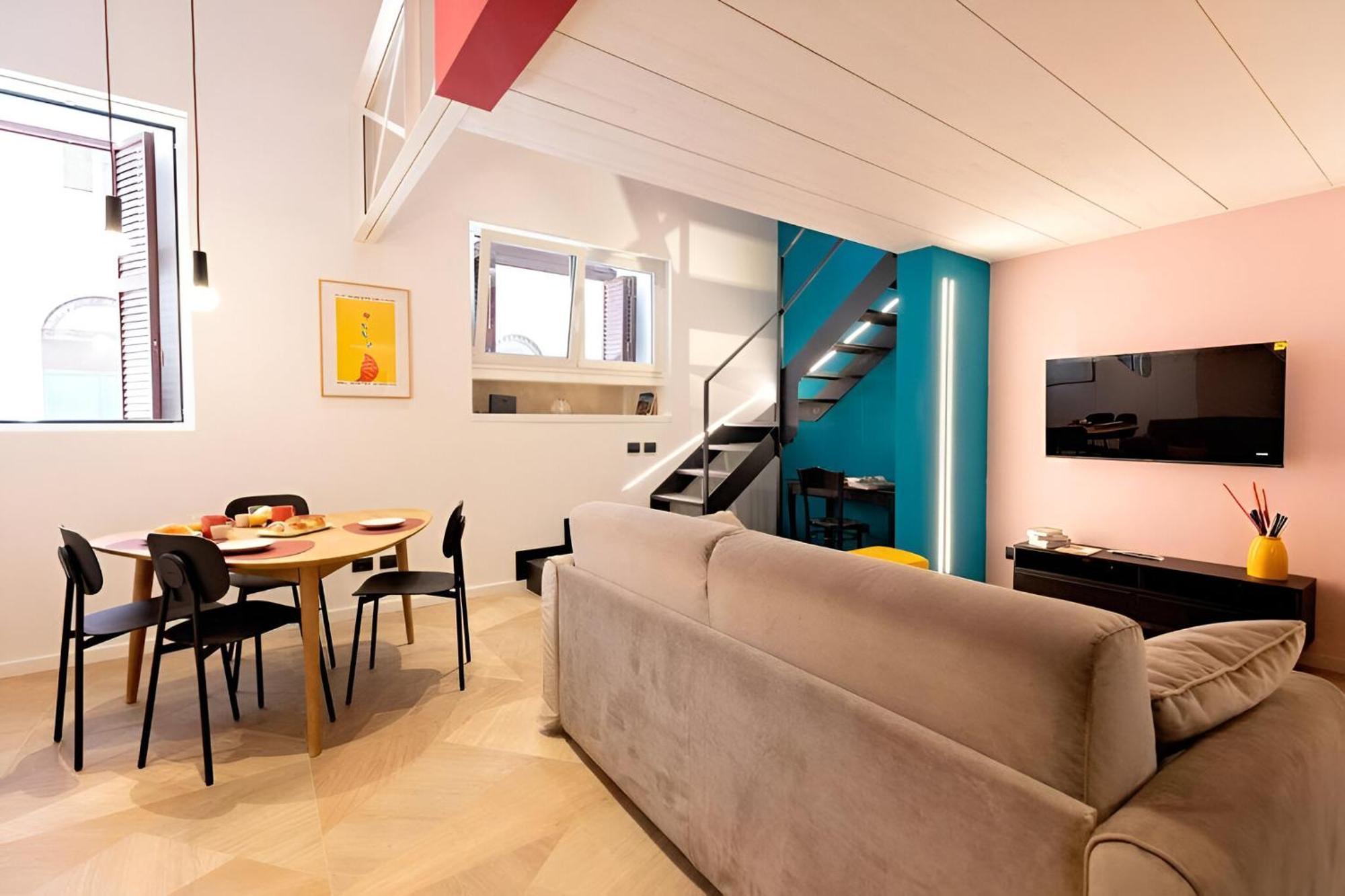 Margot Color Apartment - Trastevere - Loft Di Lusso Rome Exterior photo