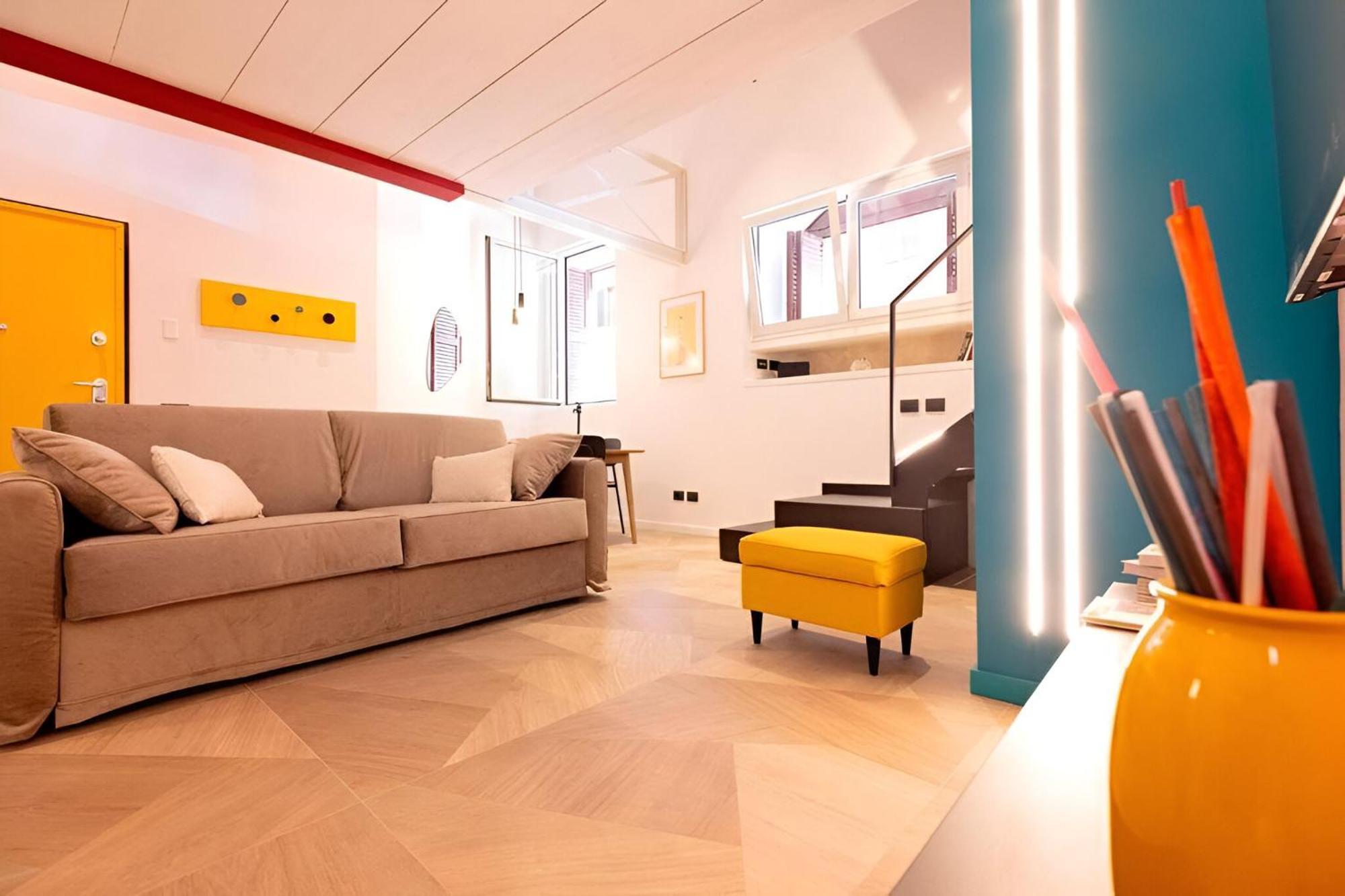 Margot Color Apartment - Trastevere - Loft Di Lusso Rome Exterior photo
