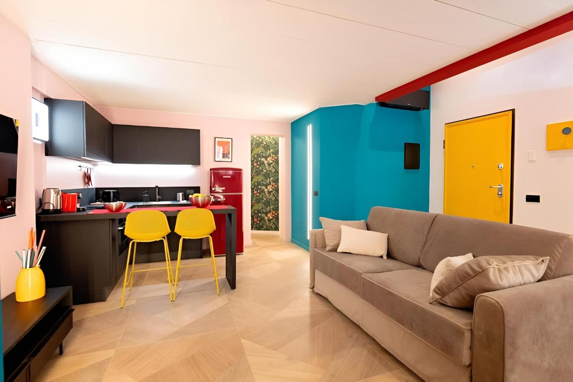 Margot Color Apartment - Trastevere - Loft Di Lusso Rome Exterior photo