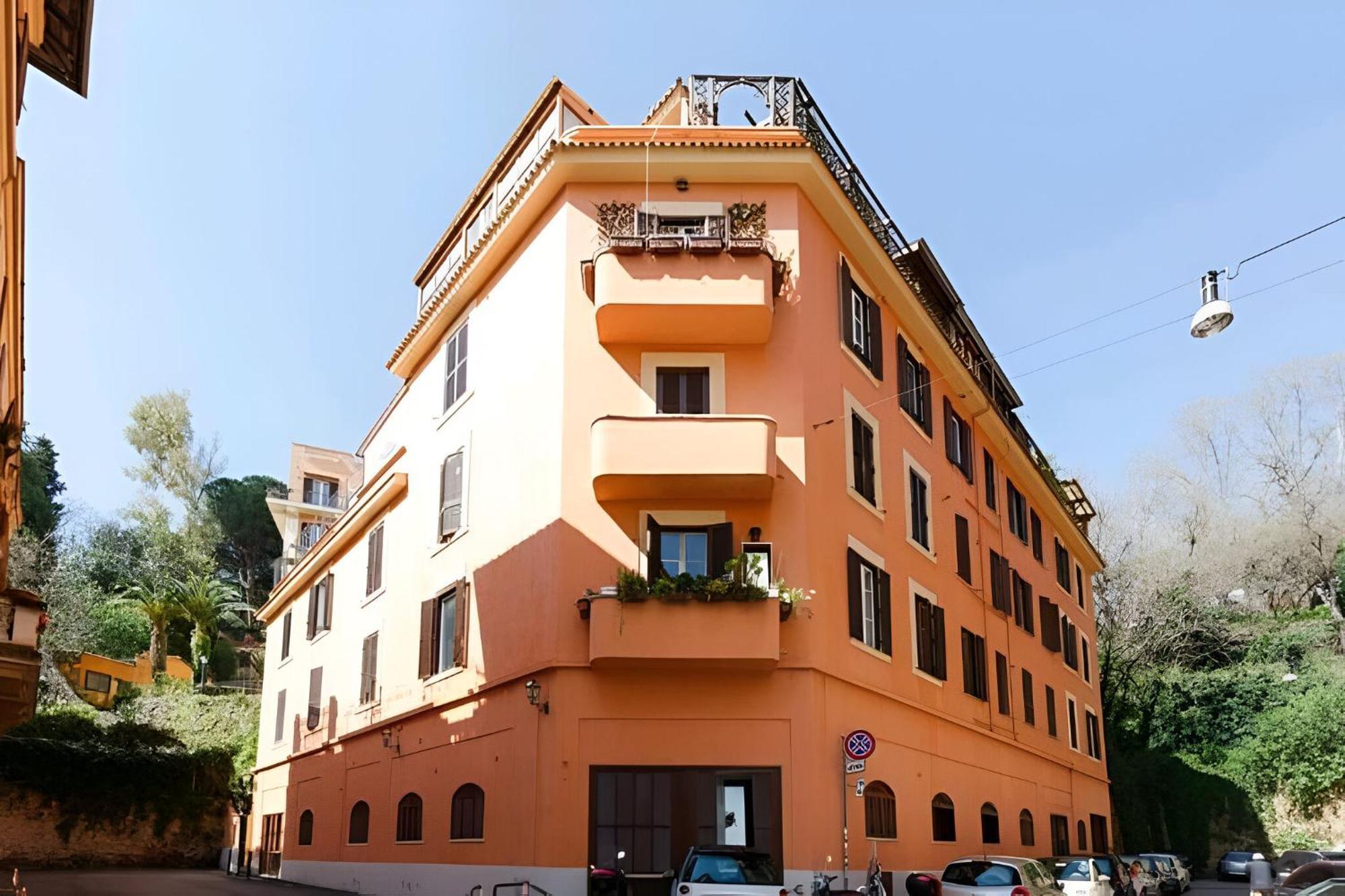 Margot Color Apartment - Trastevere - Loft Di Lusso Rome Exterior photo