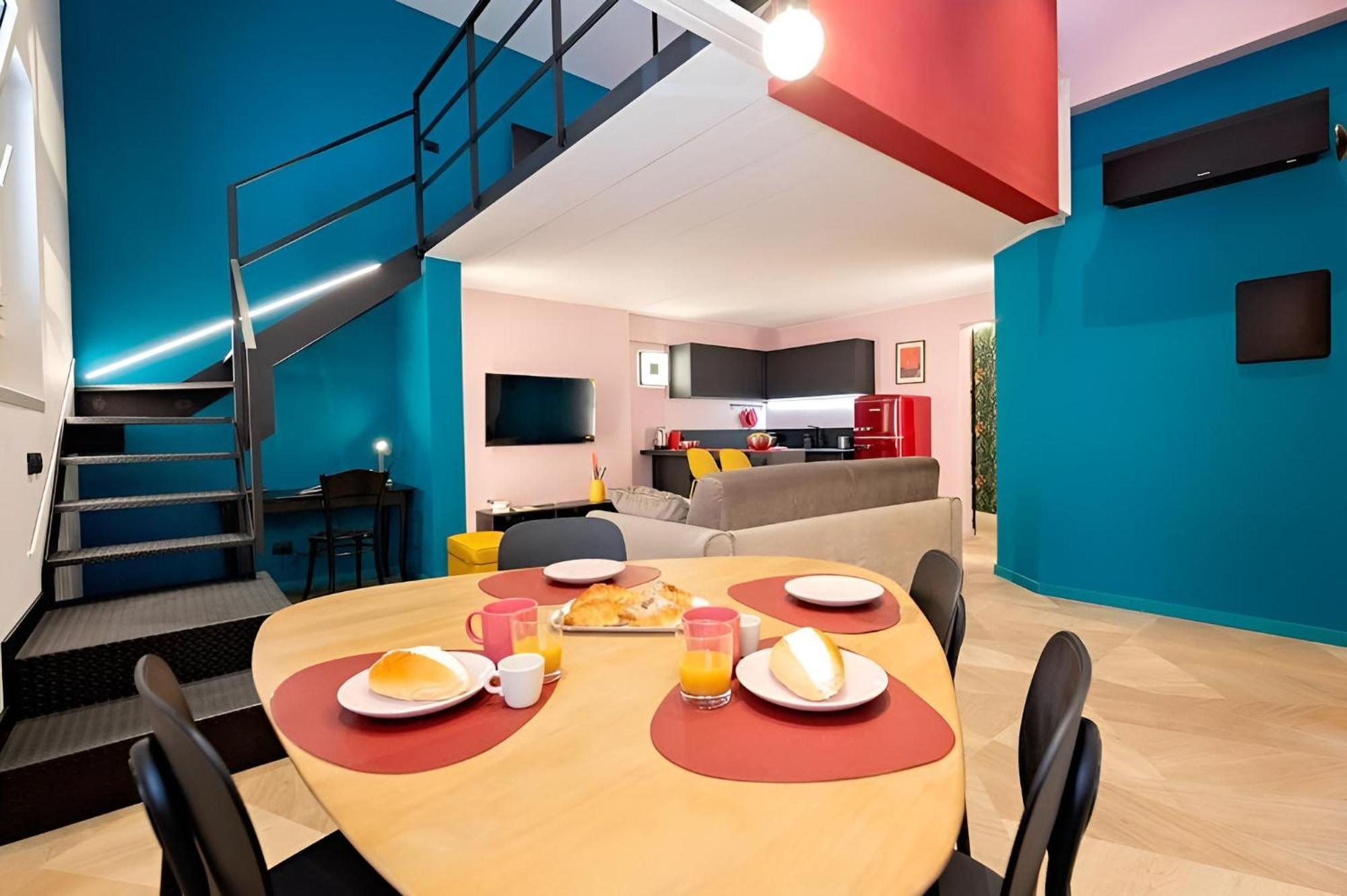 Margot Color Apartment - Trastevere - Loft Di Lusso Rome Exterior photo