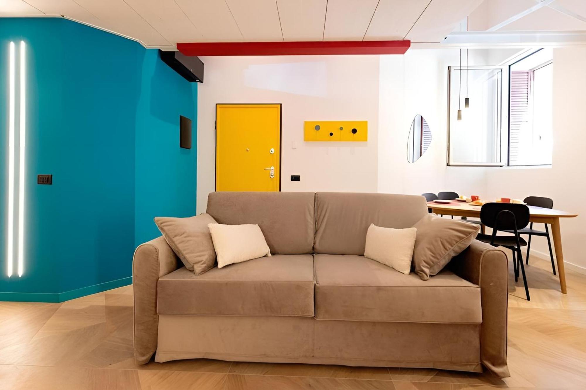 Margot Color Apartment - Trastevere - Loft Di Lusso Rome Exterior photo